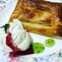焼きたてアップルパイ食べてみませんか❓ 2018/12/12 13:39:25