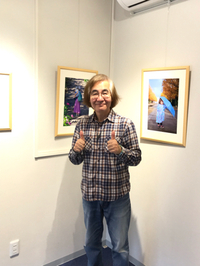 写真展始まりました 2018/12/04 23:18:37