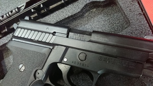 【発火テスト】迫力の発火シーン！タナカ SIG P-229(357) モデルガン テスト発火(プロップ用)