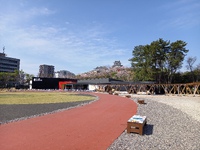 【今日の浜松出世城】4月最初の日曜日は気持ちの良いお天気ですね！