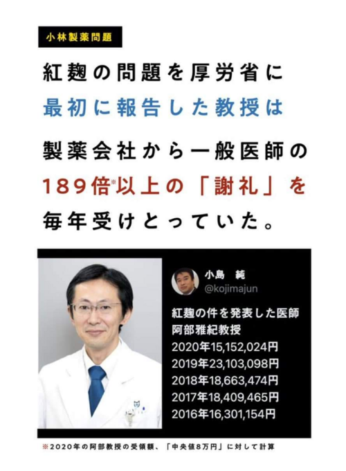 ★小林製薬は悪くない！？
