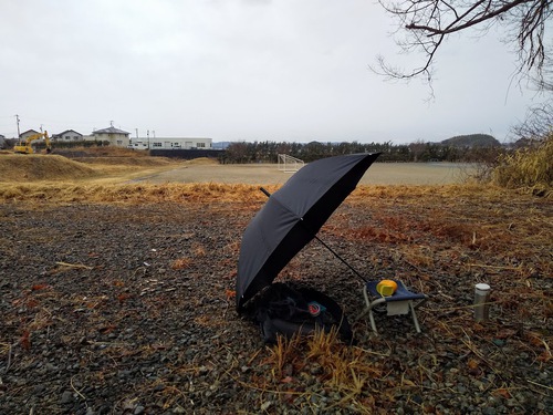 ★雨でもソロ遠足や～