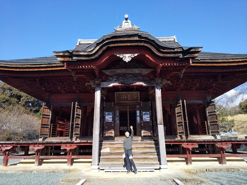 ★奈良時代に建てられたのね～