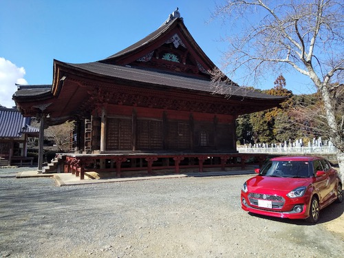 ★奈良時代に建てられたのね～