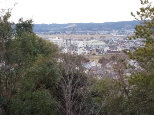 ★秘密の場所から周南中が～