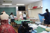 ファッションショーの制作です！ 2018/07/19 12:10:43