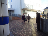 あいさつ運動（12月バージョン） 2017/12/19 11:08:48