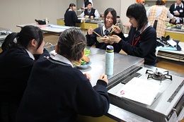 香ばしい匂いの先には・・・