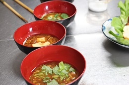 香ばしい匂いの先には・・・