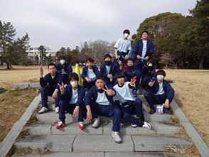 今年度ラストクラブ