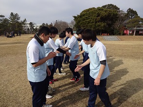 今年度ラストクラブ