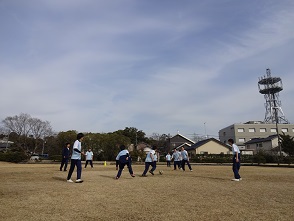 今年度ラストクラブ