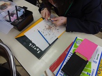 ファッションの授業です！ 2018/04/20 19:39:58