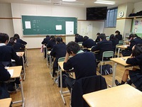 中間試験1日目です。 2017/11/06 15:55:40