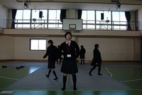 一年生がグループごとのショーの練習を始めました 2018/01/26 11:06:00