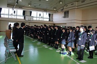 生徒総会が行われました 2018/02/01 12:04:53