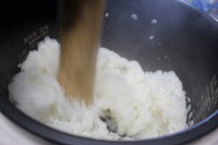 季節を先取りして、ぼたもちで～す 2018/02/08 17:11:31