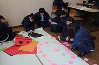 春に咲く、薄いピンクの～ 2018/02/24 14:12:59