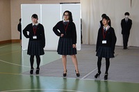未来デザイン科1年生のF造形の学習発表　来週です 2018/03/09 20:05:01