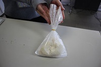 ホワイトクッキーが上手に焼きあがりました 2018/03/13 18:52:21