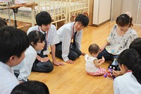可愛い赤ちゃん来校 ♪ 2017/09/11 20:09:08