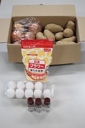 ポテトパンケーキだよ～ 2017/11/29 17:49:09