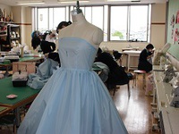 ファッション造形3年生仮縫いしました～ 2017/06/06 19:29:25