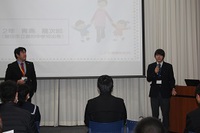 今年度最後のオープンキャンパスが行われました。 2018/01/15 18:32:23
