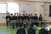 ブンカの生徒会長および副会長選挙を実地しました！！ 2018/01/16 10:07:15