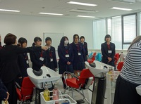 1年生グループ校見学へ行ってきました！その２ 2017/12/14 16:39:08