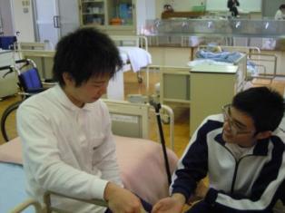介護福祉科2年生の様子