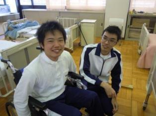 介護福祉科2年生の様子