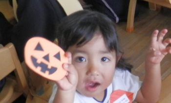 子どもたちと「ハロウィンバッグ」を作りました！