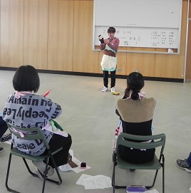 エプロンシアター発表会