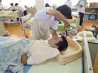 シャンプー♪