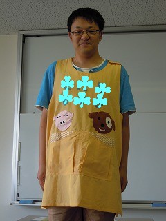 上手に縫えたかしら？