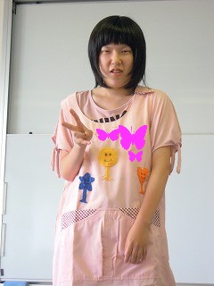 上手に縫えたかしら？