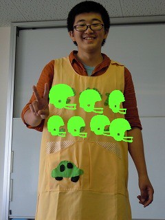 上手に縫えたかしら？