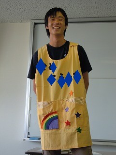 上手に縫えたかしら？