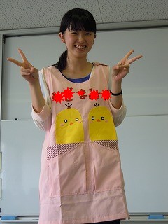 上手に縫えたかしら？