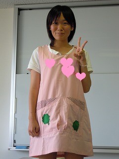 上手に縫えたかしら？