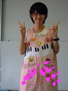 上手に縫えたかしら？