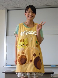 上手に縫えたかしら？