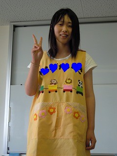 上手に縫えたかしら？