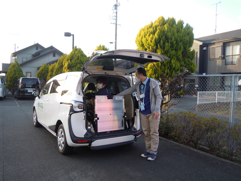 福祉車両の支援