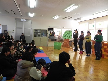 ３びきのこぶたとおおきなオオカミ