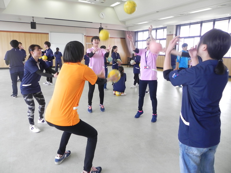 楽しいスポーツ