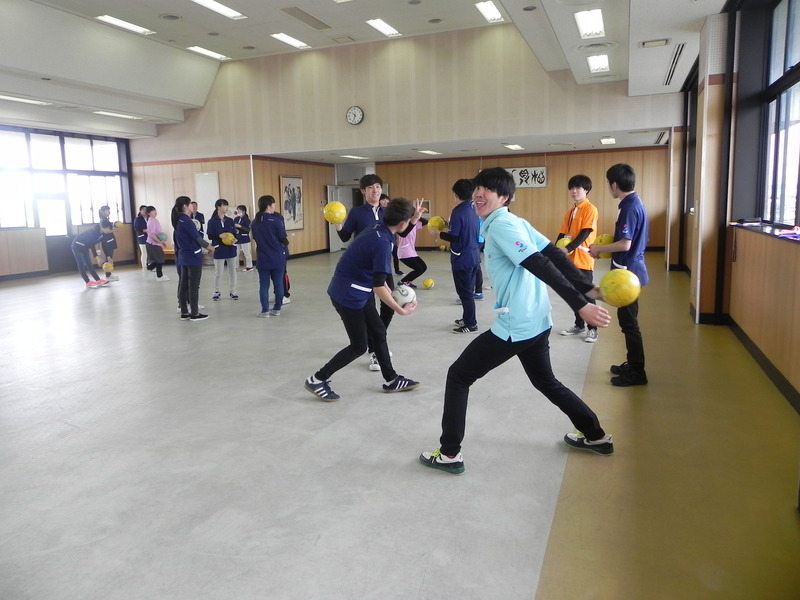楽しいスポーツ