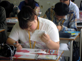 書道コラージュ