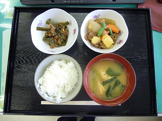 今日の昼食